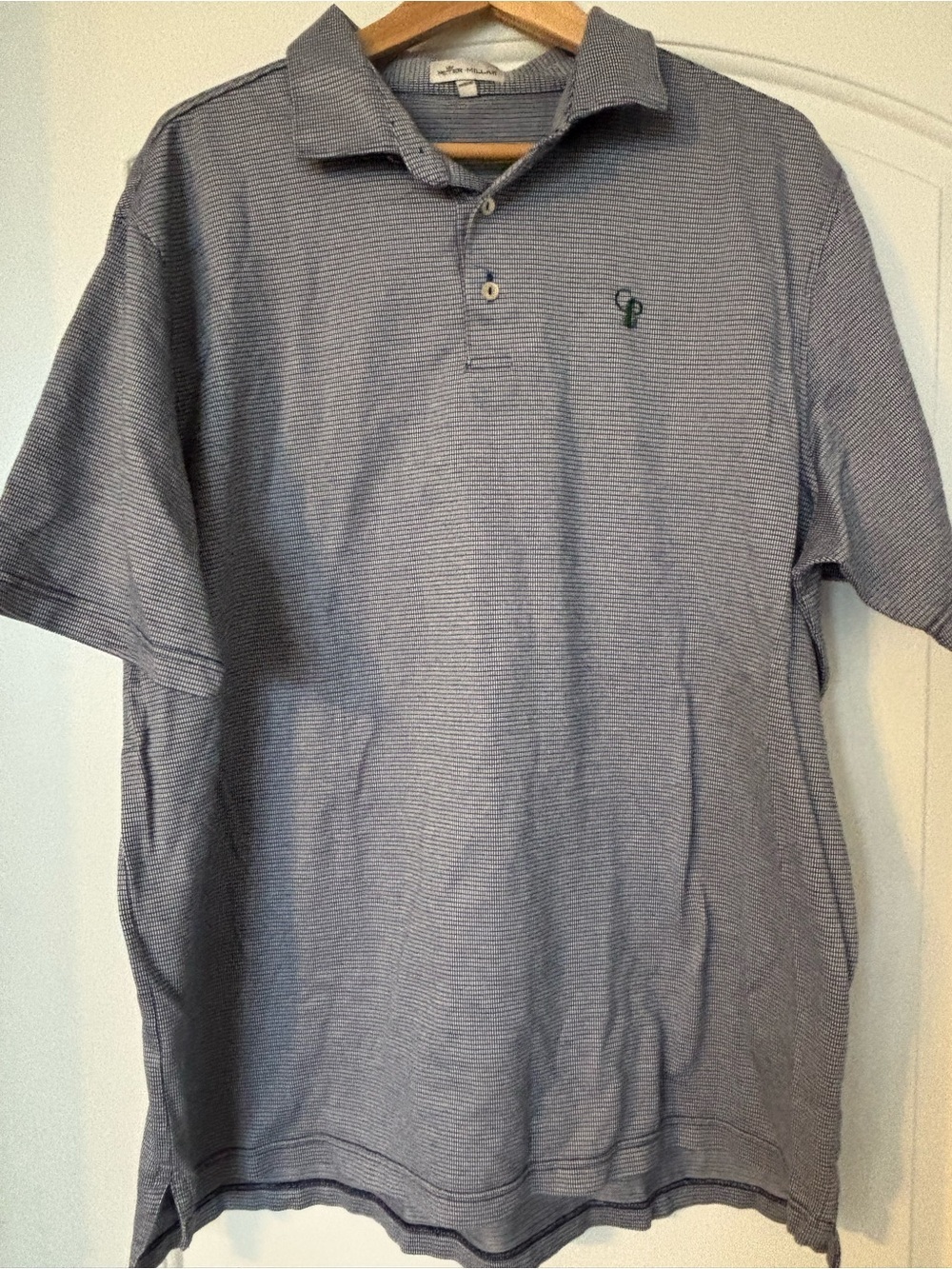 Peter Millar Summer Comfort Golf Polo XXL Cypress Point Club Member Exclusive